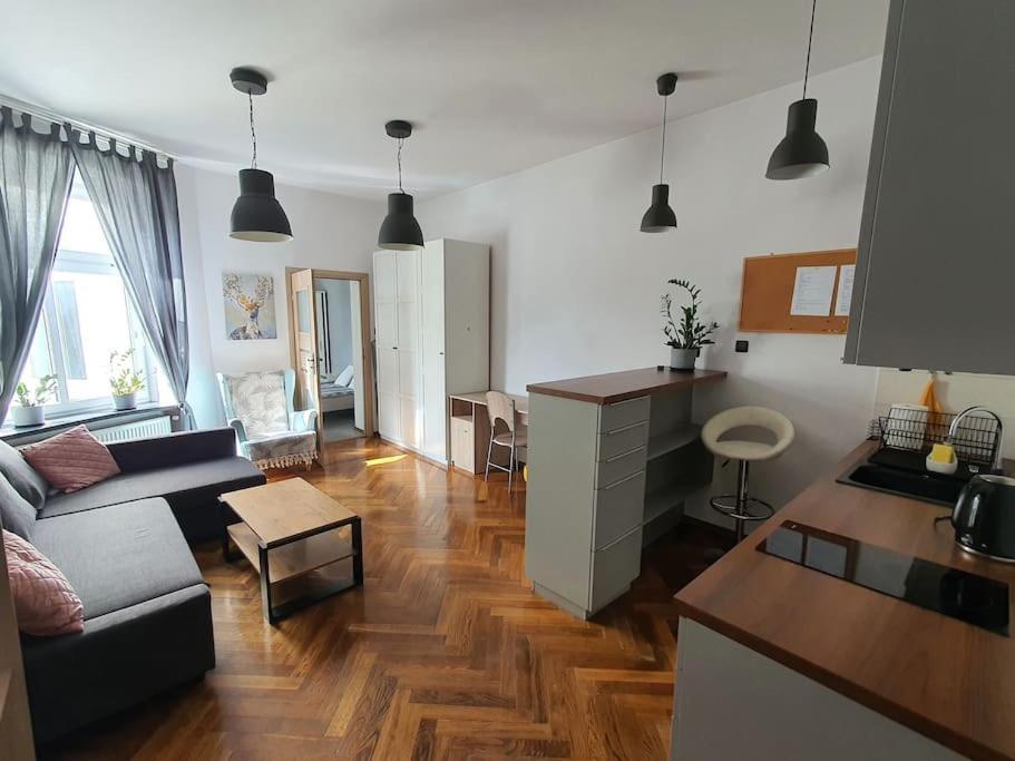 Apartament Przy Szkole Filmowej, Darmowy Parking 우치 외부 사진