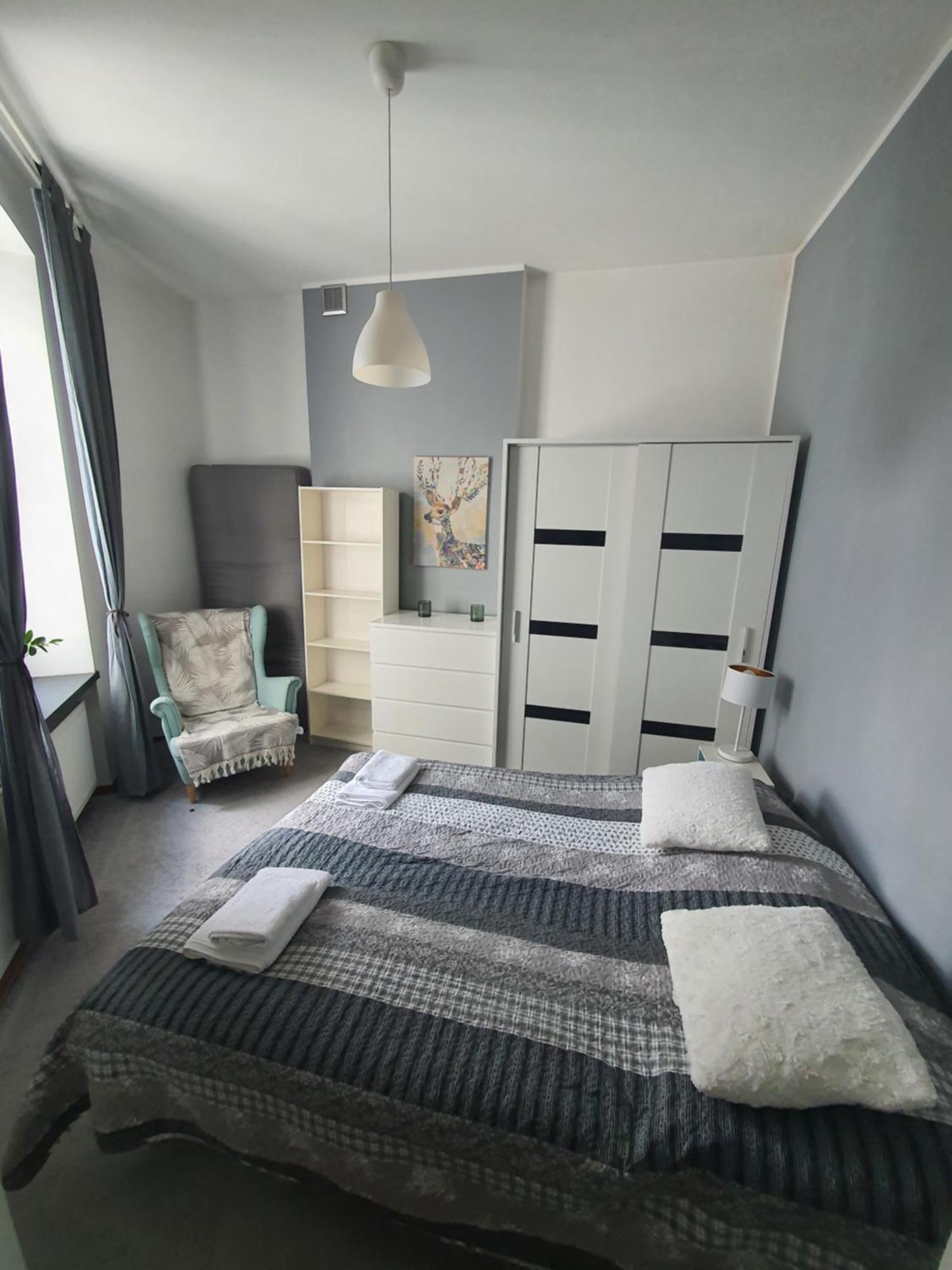 Apartament Przy Szkole Filmowej, Darmowy Parking 우치 외부 사진